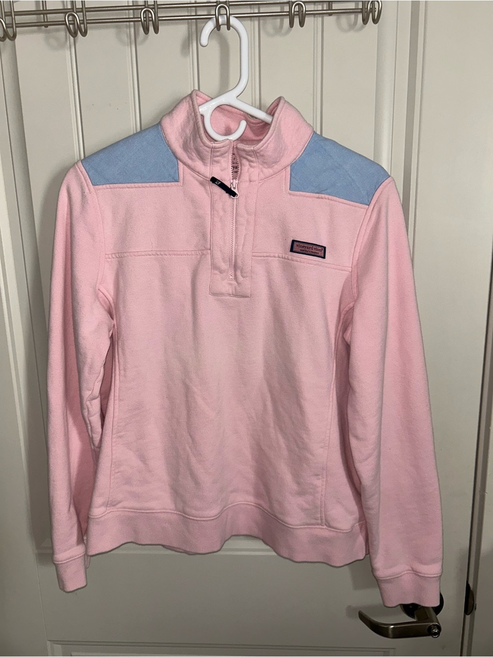 Vineyard Vines Pink and Blue Shep Shirt